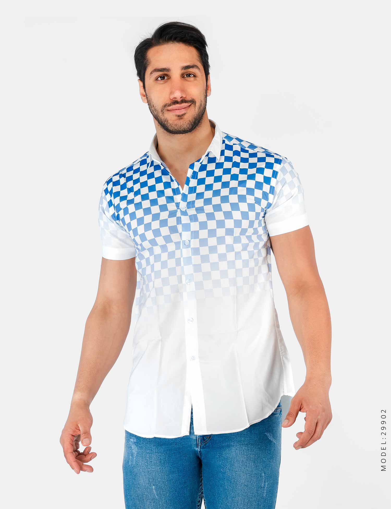 پیراهن مردانه Sevin مدل 29902