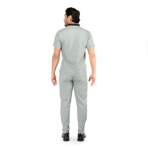 ست تیشرت شلوار مردانه آستین کوتاه Nike ساده یقه گرد مدل 43186