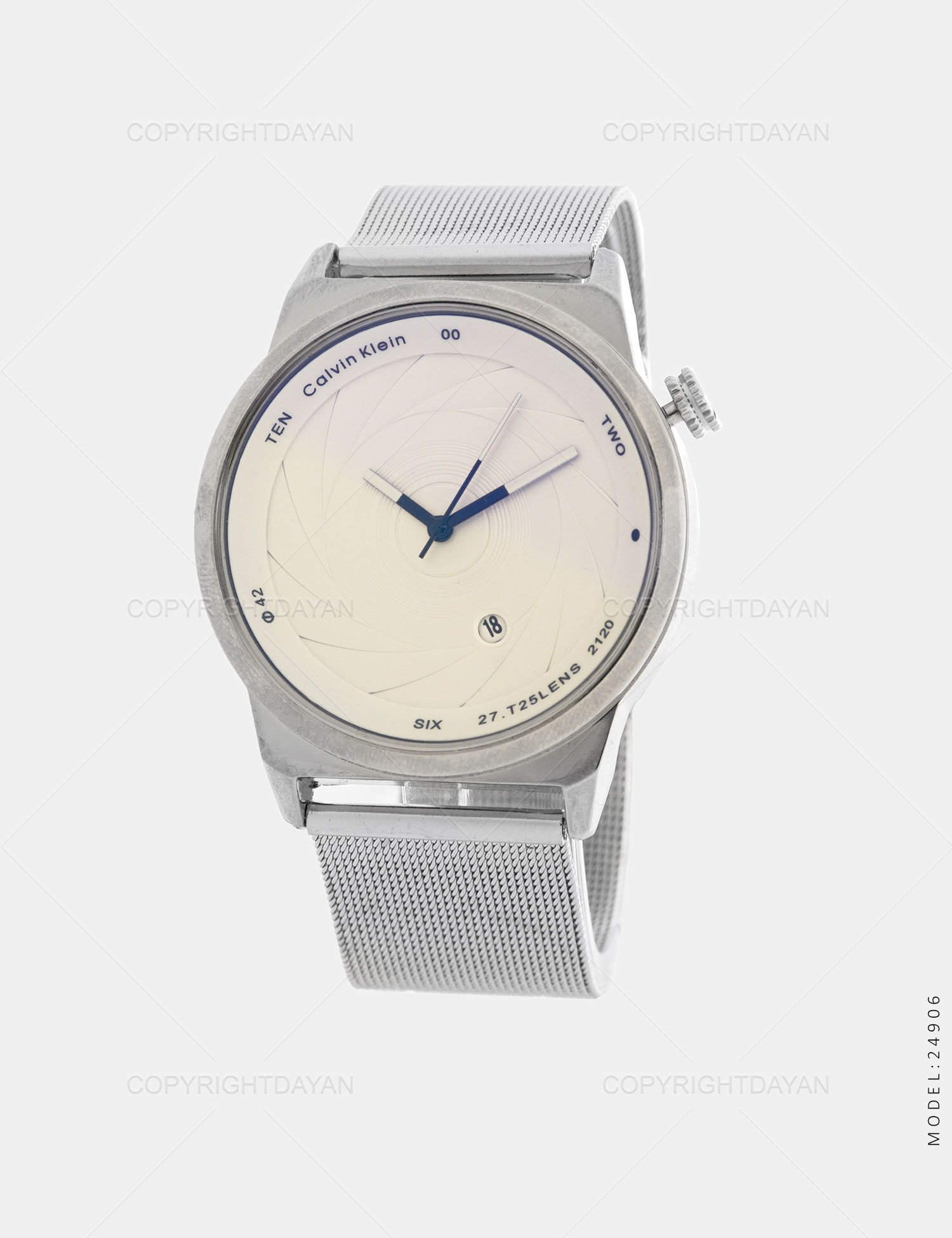ساعت مچی عقربه ای مردانه Calvin Klein مدل 24906