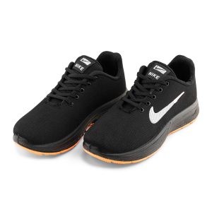 کفش اسپرت Nike مردانه مشکی بندی مدل 44585