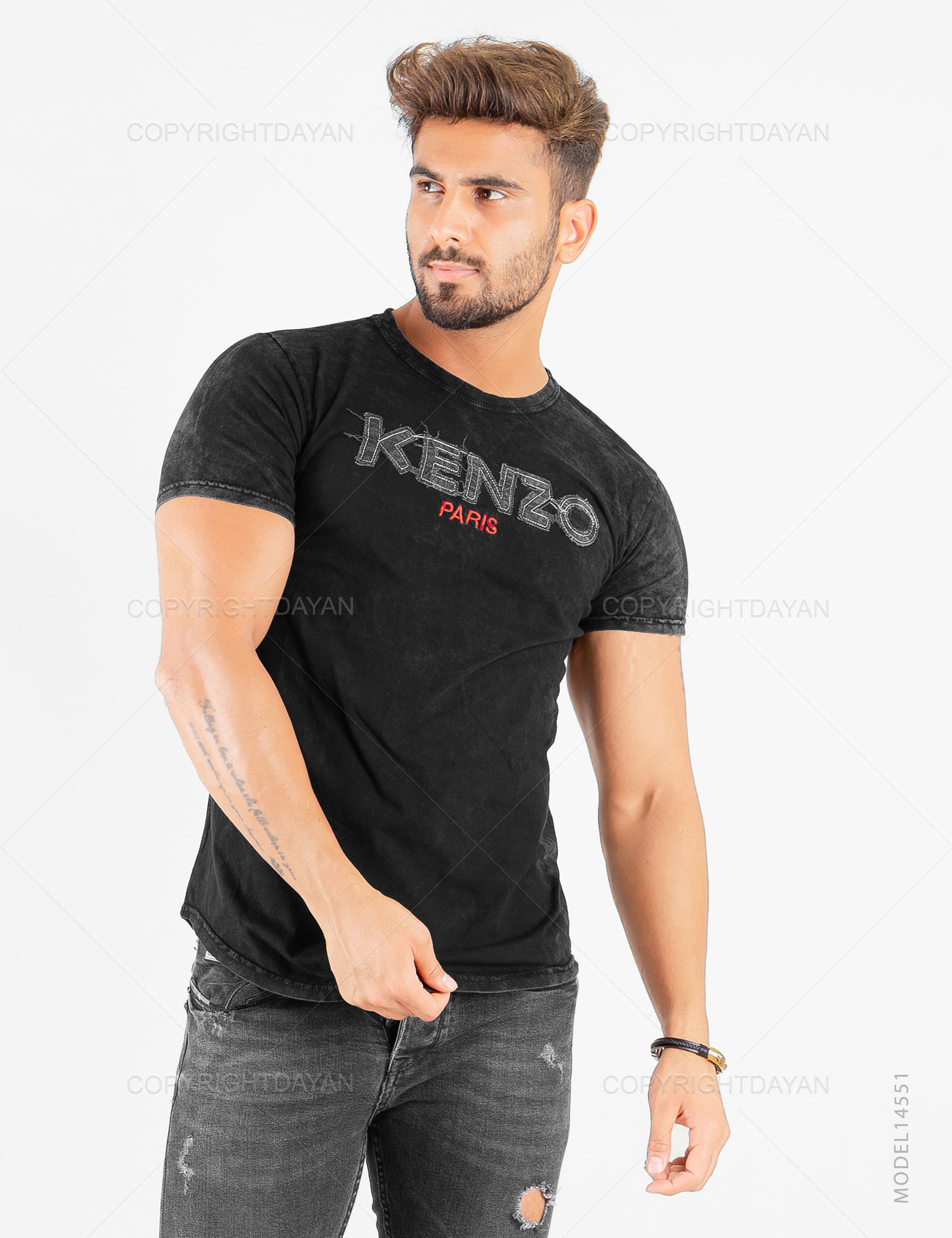 تیشرت مردانه Kenzo مدل 14551