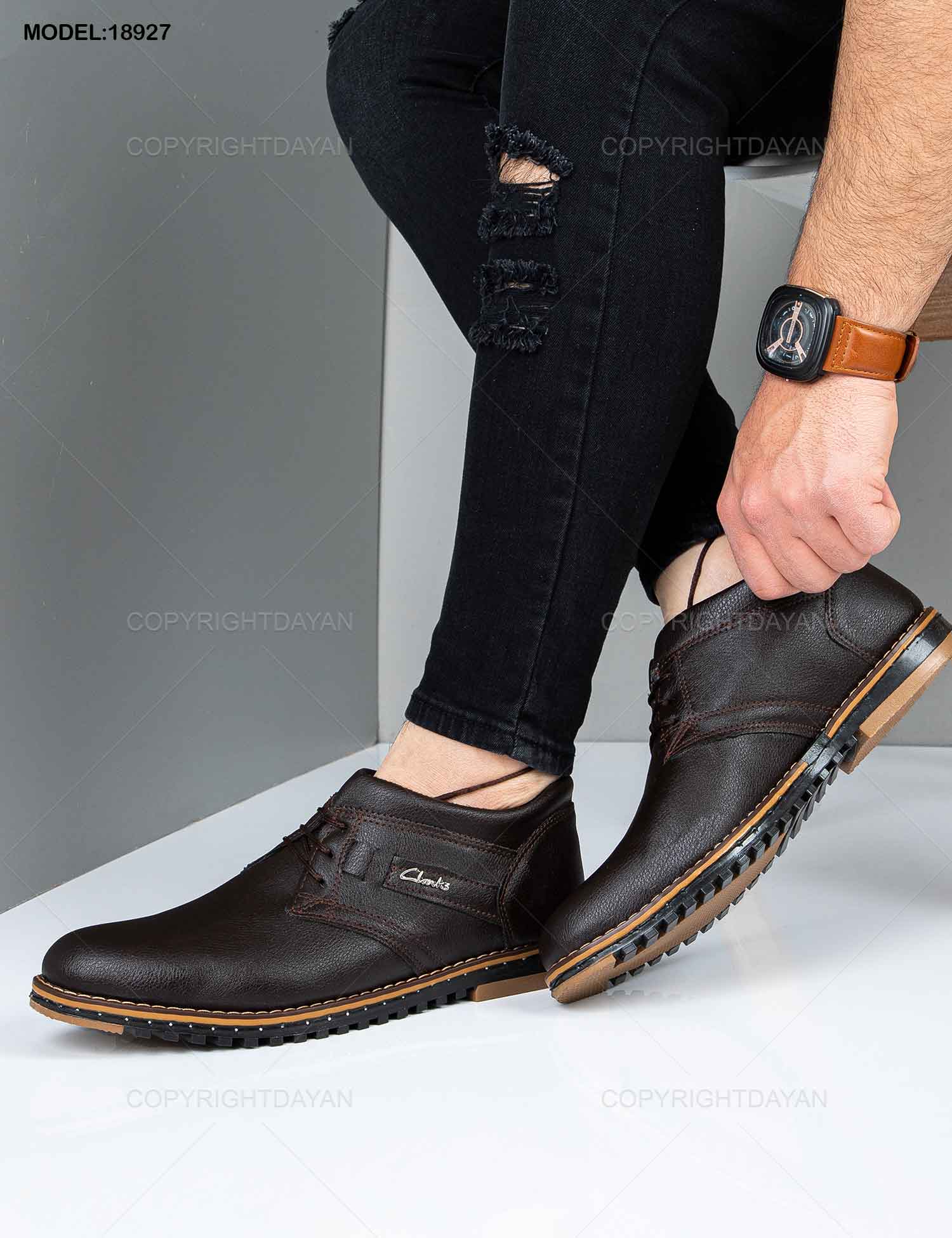 کفش مردانه Clarks مدل 18927
