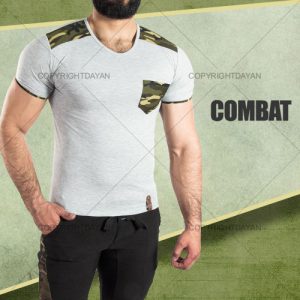 تیشرت ارتشی مردانه Combat (توسی)