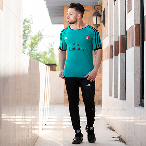 ست تیشرت شلوار مردانه Adidas مدل Resen