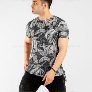 تیشرت مردانه Alma مدل 14095