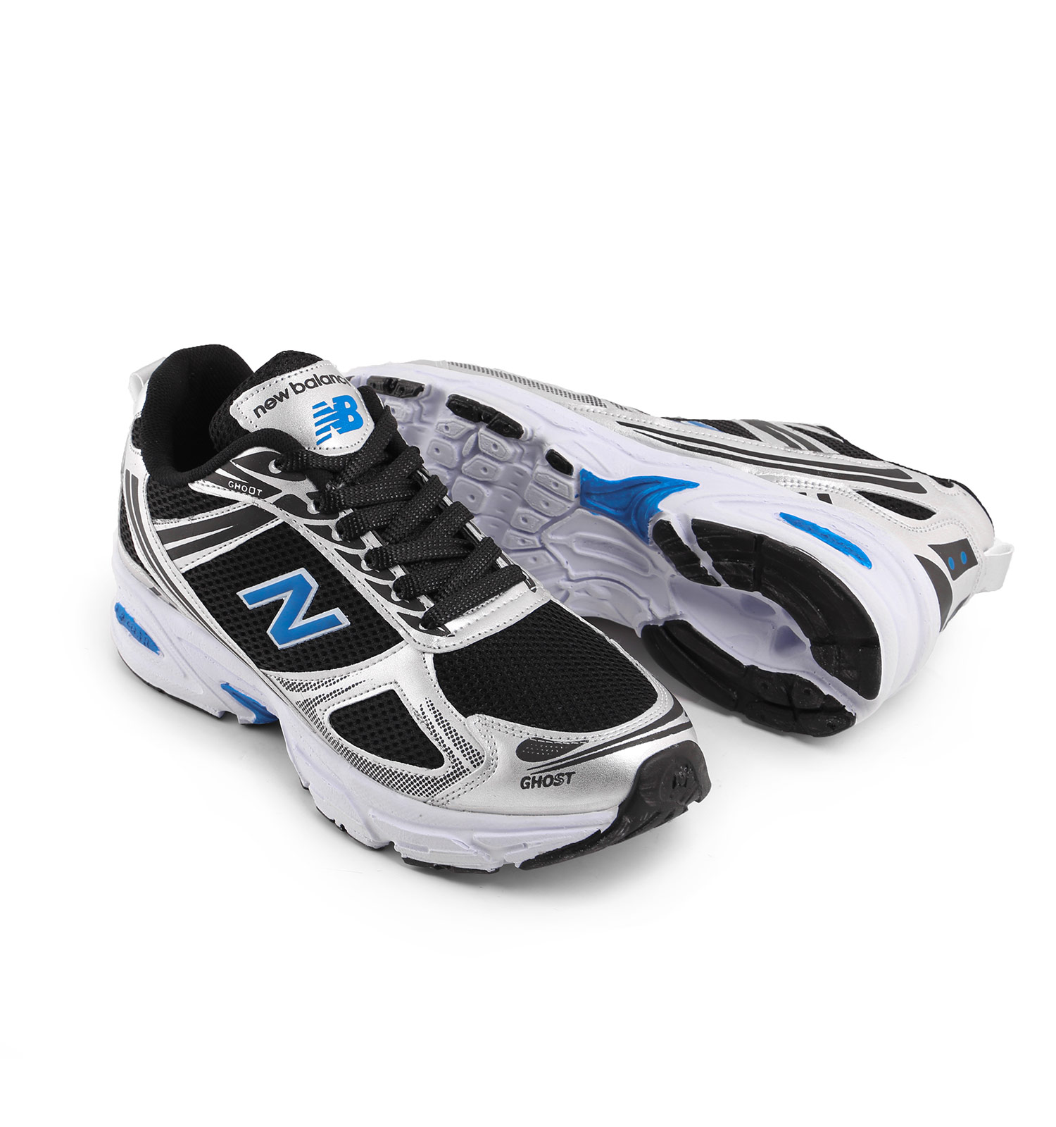 کفش اسپرت New Balance مردانه مشکی بندی مدل 42552