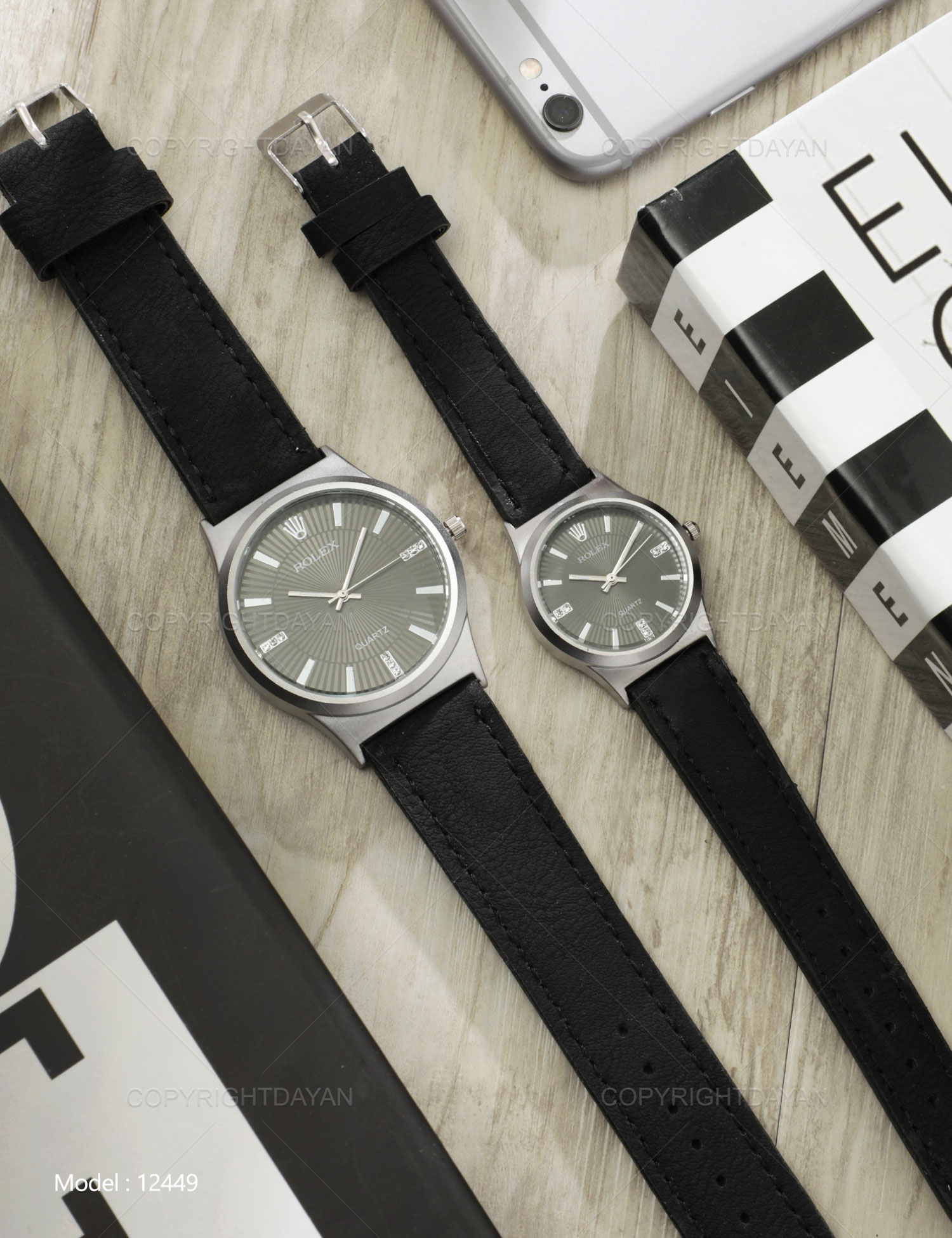 ست ساعت مچی Rolex مدل 12449