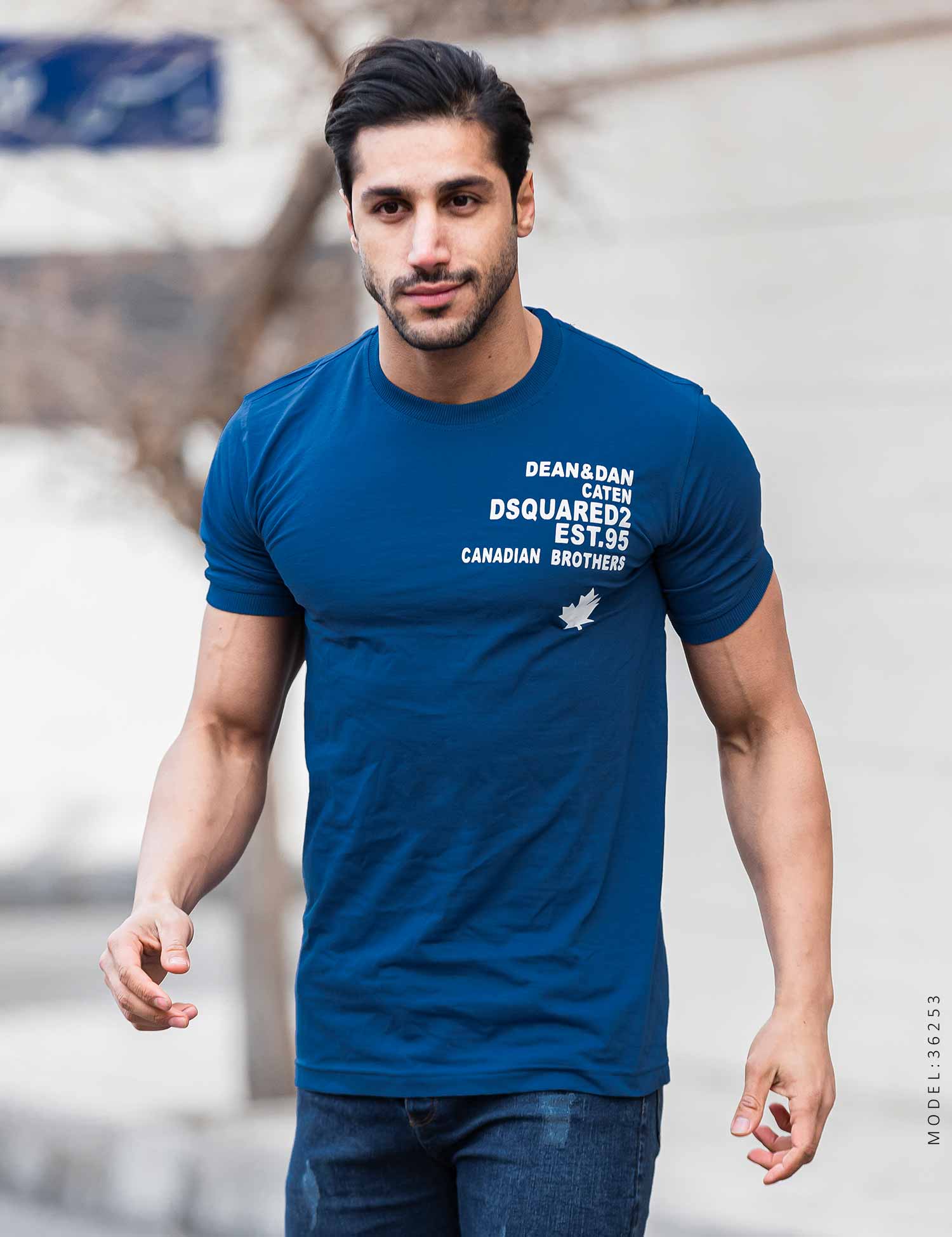 تیشرت مردانه Dsquared مدل 36253