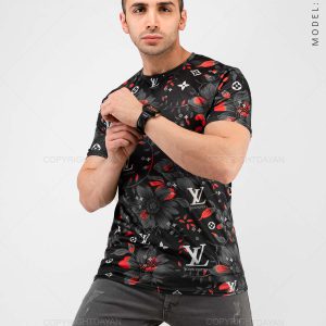 تیشرت مردانه Louis Vuitton مدل 19280