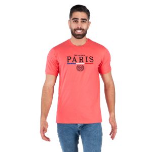 تیشرت Paris یقه گرد مردانه ساده مدل 43838