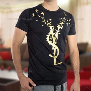 تیشرت YSL مدل Victor