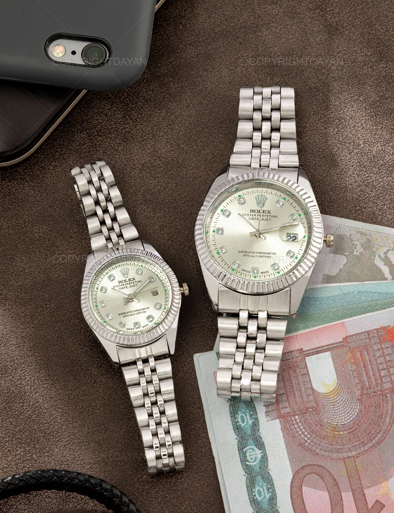 ست ساعت مچی Rolex مدل 12031