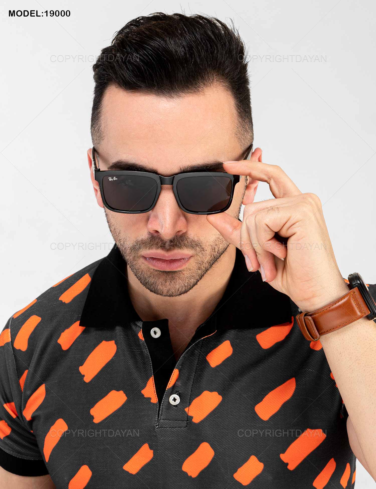 عینک آفتابی Ray Ban مدل 19000