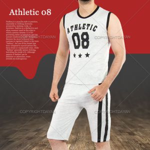ست رکابی شلوارک Athletic 08