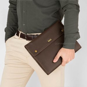 فولدر چرمی Gucci مدل 19597