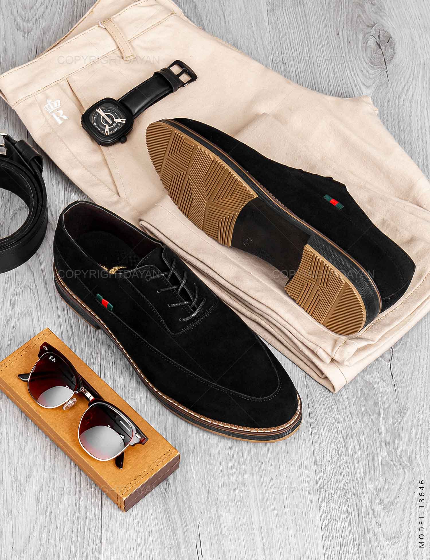 کفش مردانه Gucci مدل 18646
