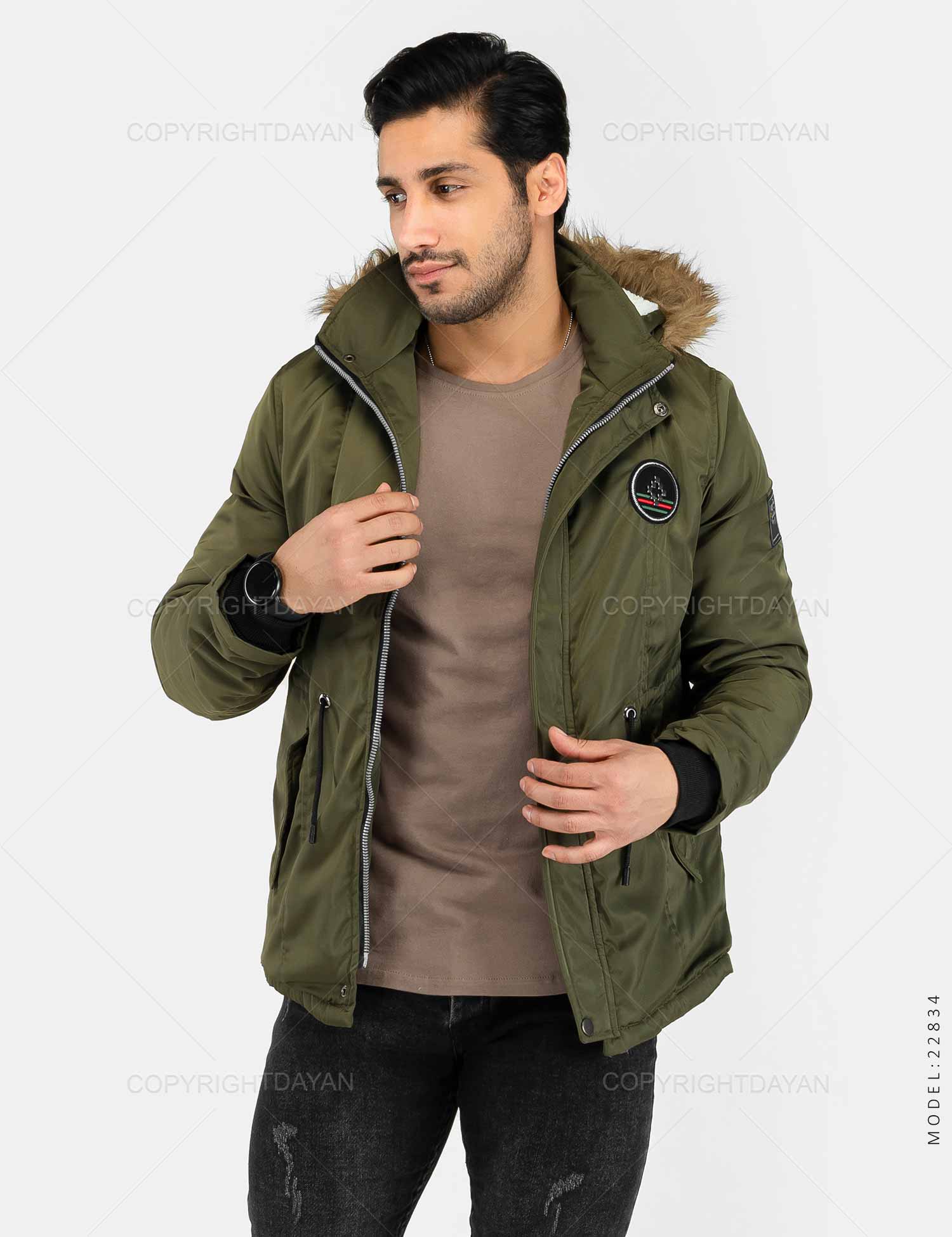 کاپشن مردانه Imaz مدل 22834