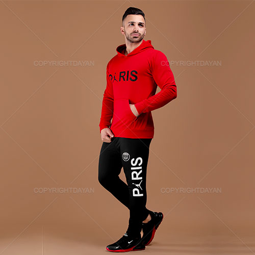 ست سویشرت شلوار مردانه Paris مدل S 7582