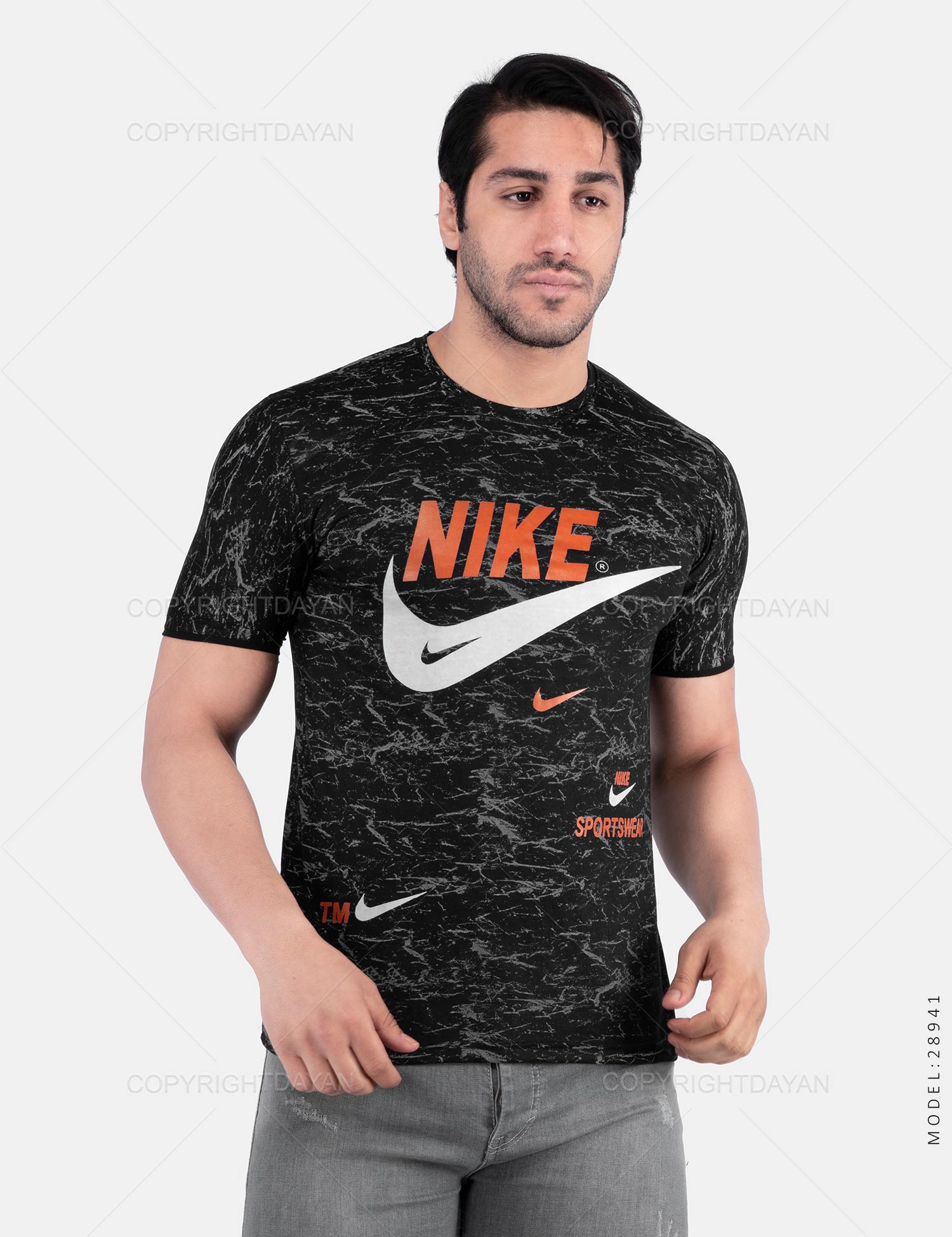 تیشرت مردانه Nike مدل 28941