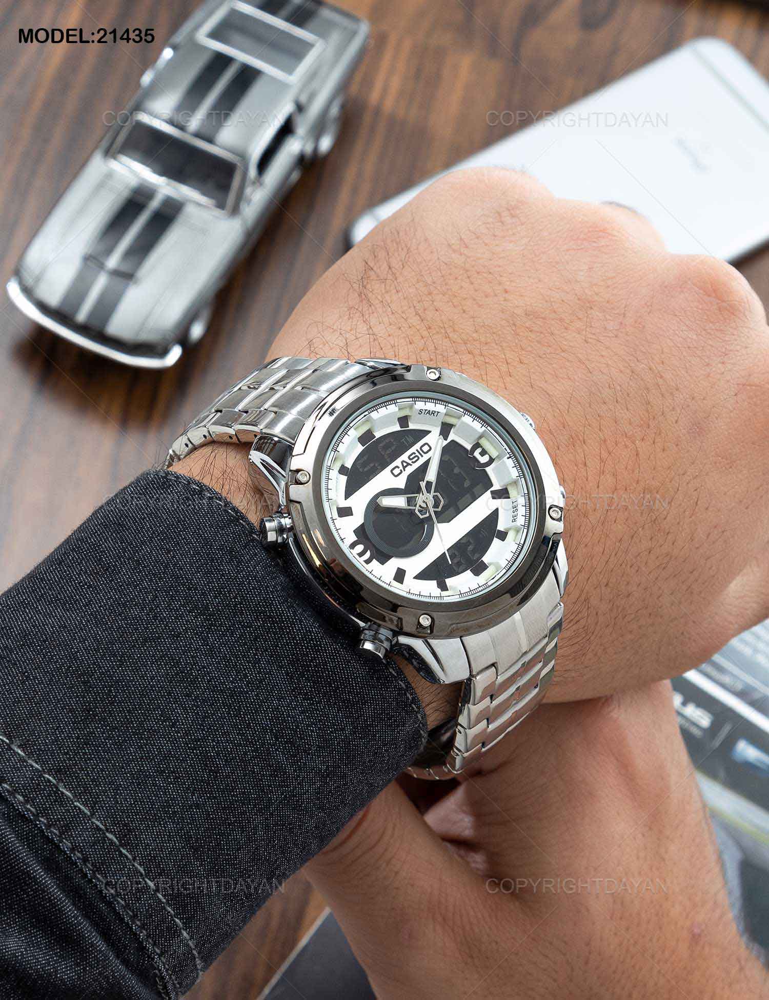 ساعت مچی مردانه Casio مدل 21435