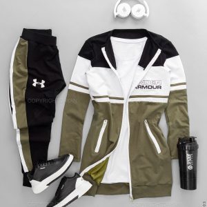 ست مانتو شلوار زنانه Under Armour مدل 16803