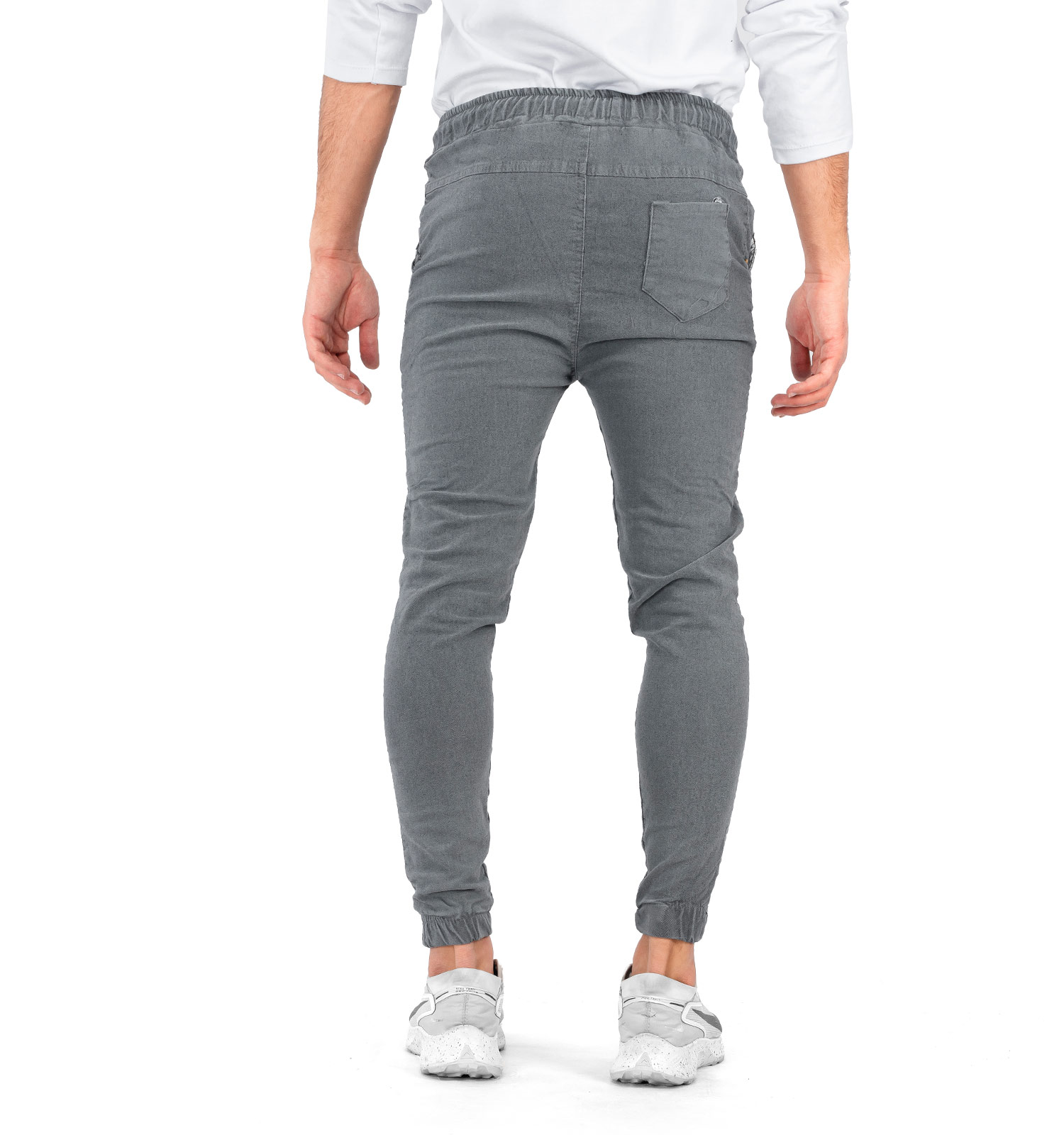 شلوار اسلش مردانه اسپرت طوسی Adidas مدل 41638