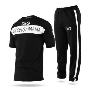 ست تیشرت شلوار مردانه D & G مدل 37223