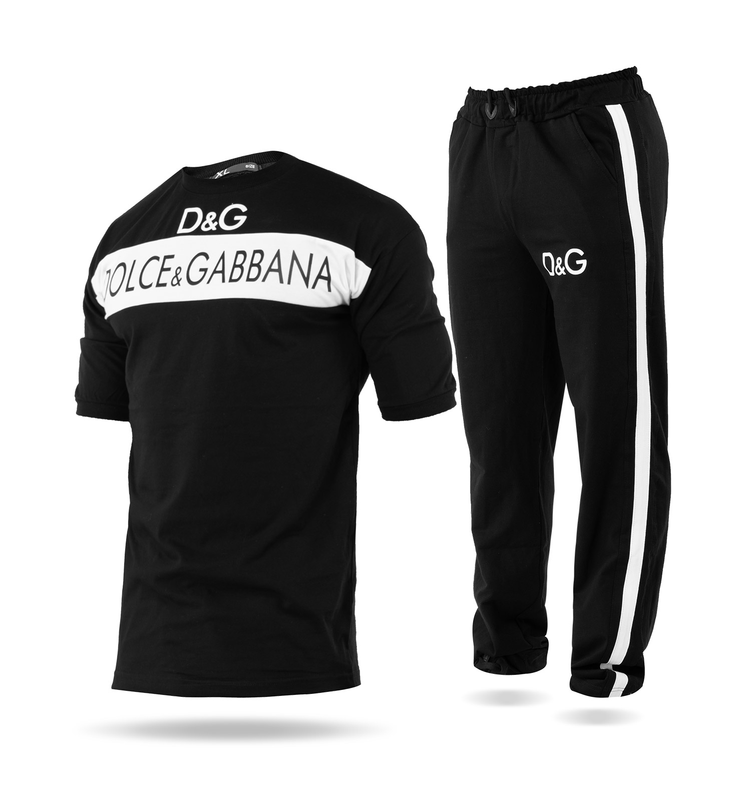 ست تیشرت شلوار مردانه D & G مدل 37223