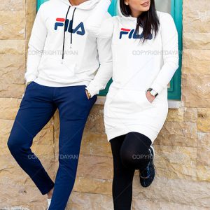 ست دونفره سویشرت Fila مدل U 9076