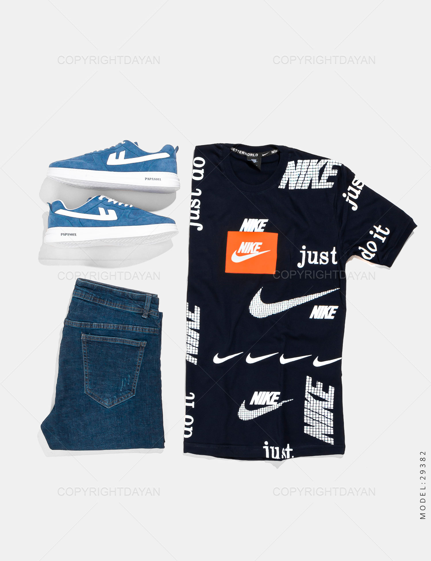 تیشرت مردانه Nike مدل 29382