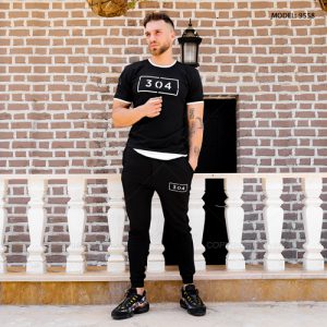 ست تیشرت شلوار مردانه Emery مدل S 8612