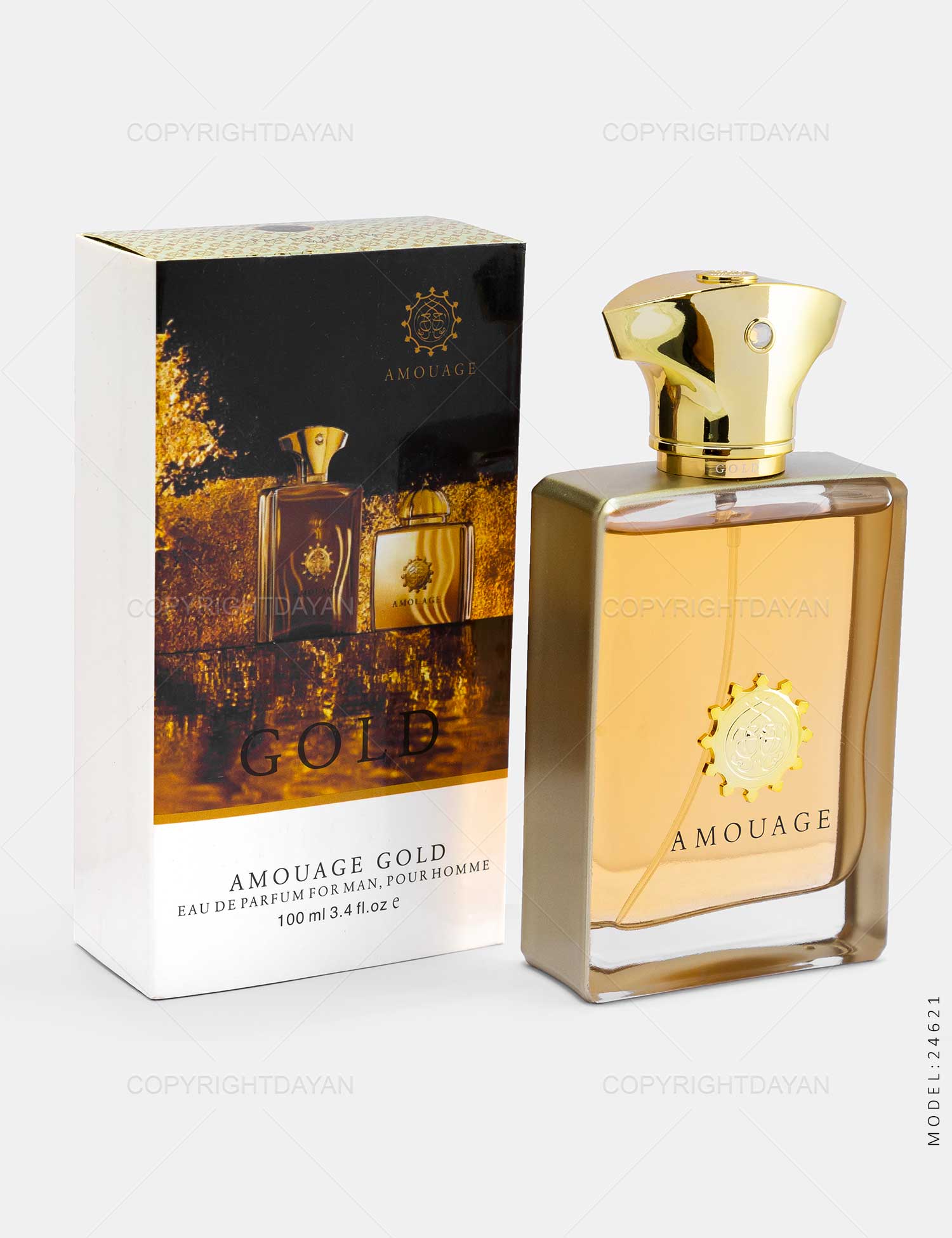ادکلن مردانه Amouage مدل 24621