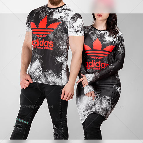 ست دونفره Adidas مدل C 9276