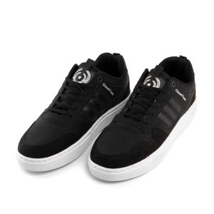 کفش اسپرت Adidas مردانه مشکی بندی مدل 43323