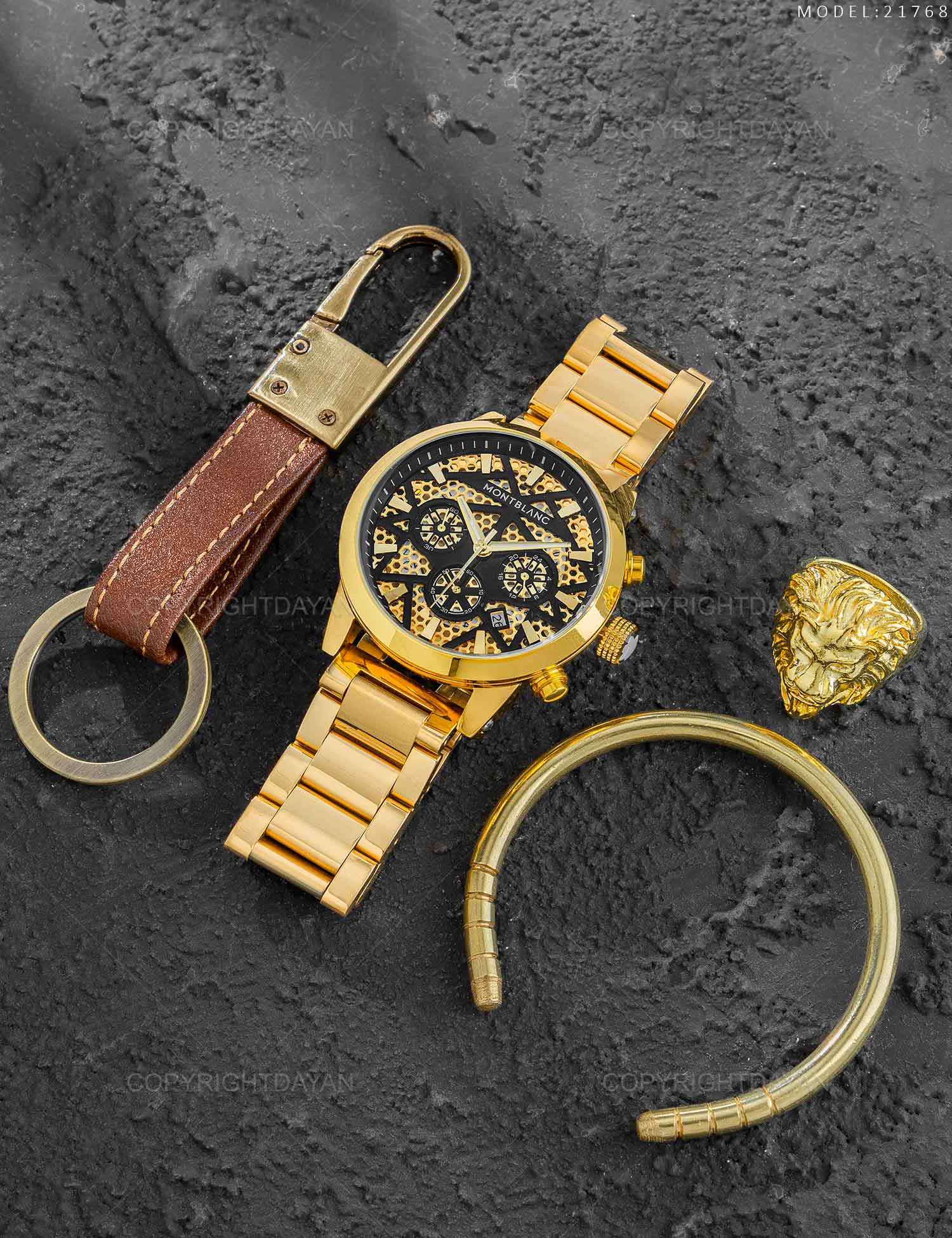 ساعت مچی مردانه Montblanc مدل 21768