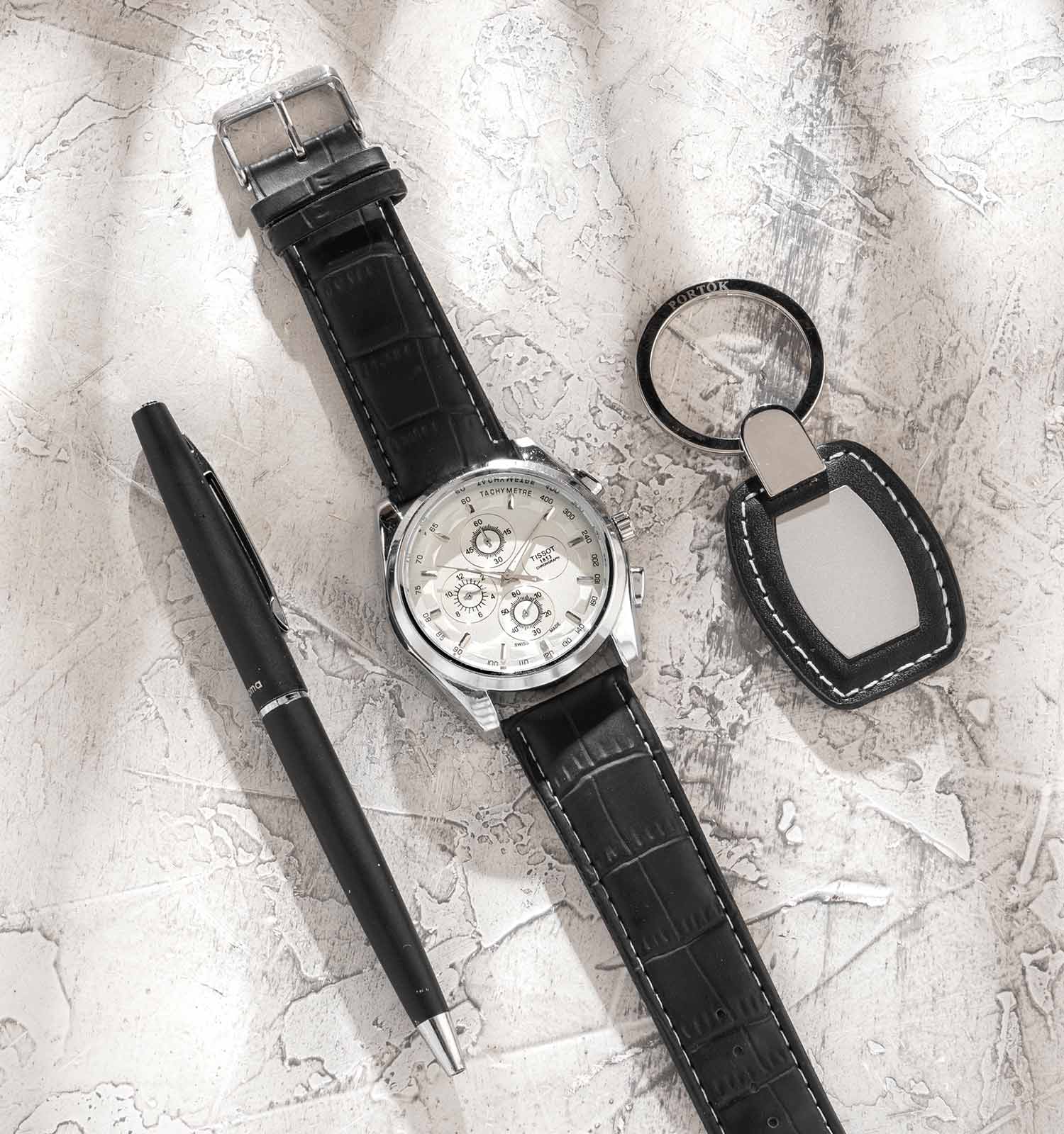 ساعت مچی عقربه ای مردانه Tissot مدل 45172