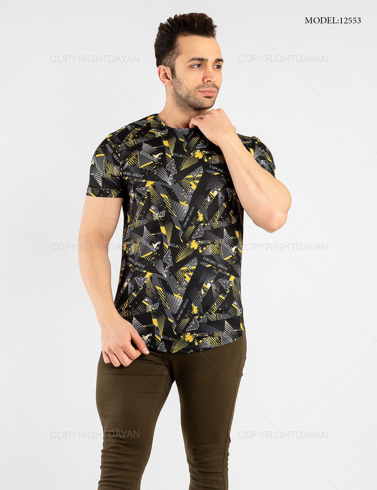 تیشرت مردانه Emporio Armani مدل 12553