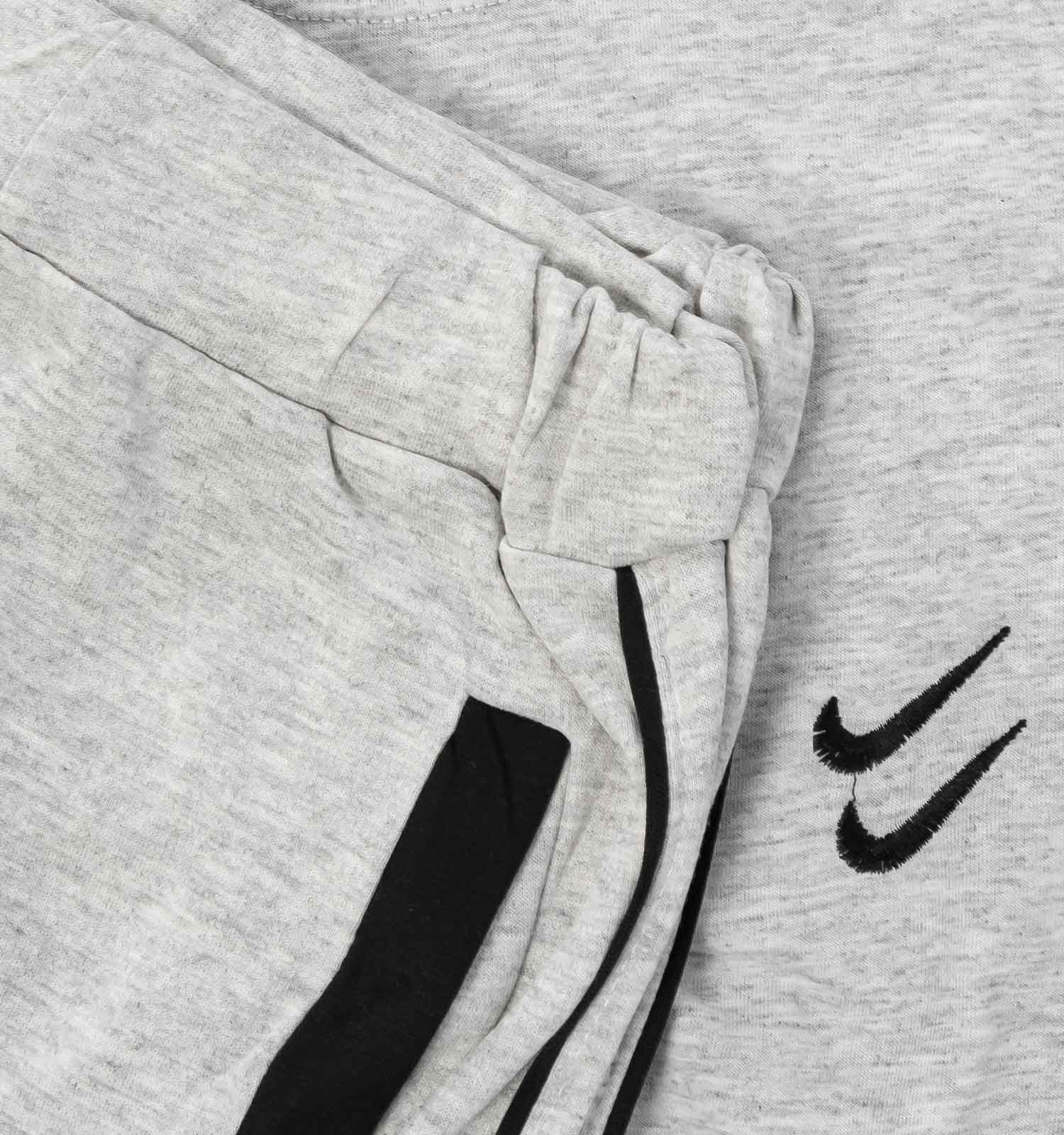 ست تیشرت شلوار مردانه آستین کوتاه Nike ساده یقه گرد مدل 43105