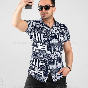 پیراهن مردانه Benson مدل 13640