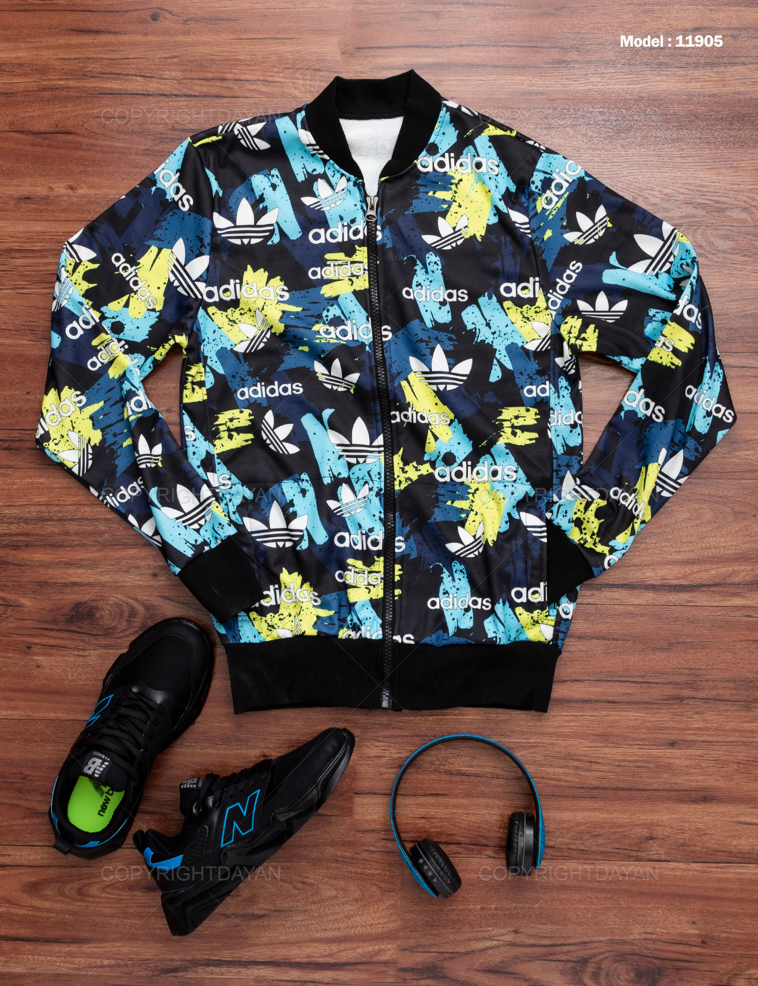 سویشرت مردانه Adidas مدل 11905