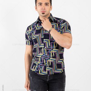 پیراهن مردانه Alma مدل 14301