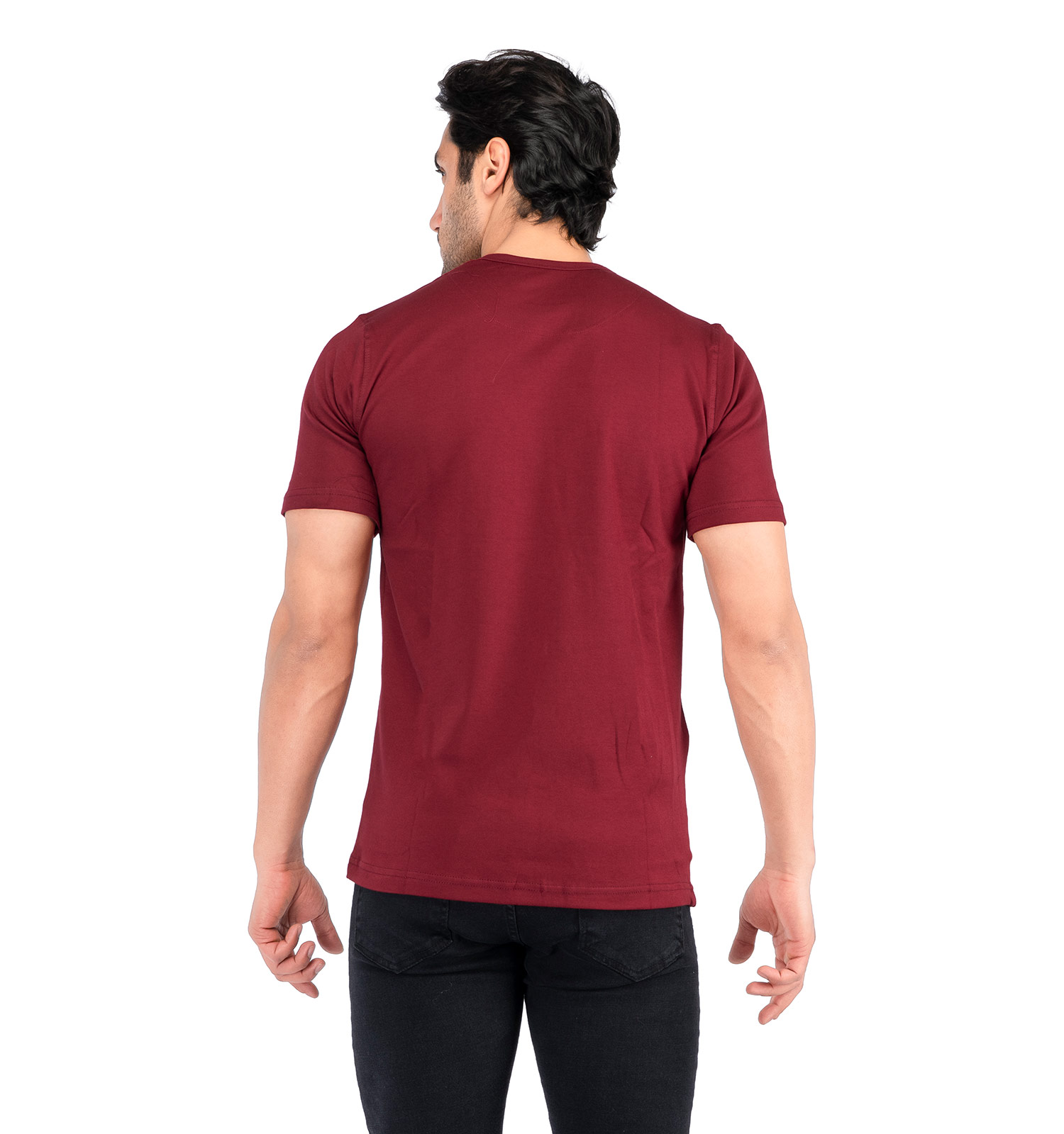 تیشرت Esprit یقه گرد مردانه ساده مدل 42219