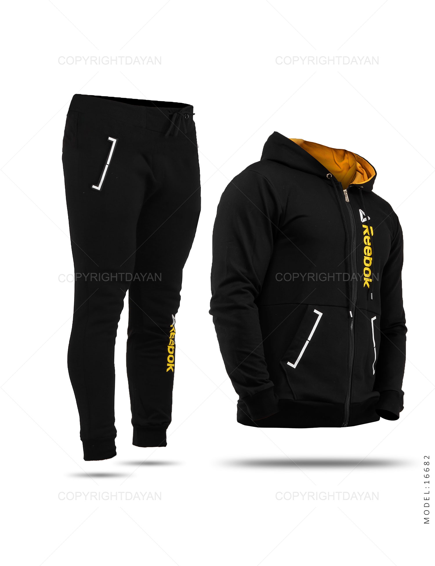 ست سویشرت شلوار مردانه Reebok مدل 16682