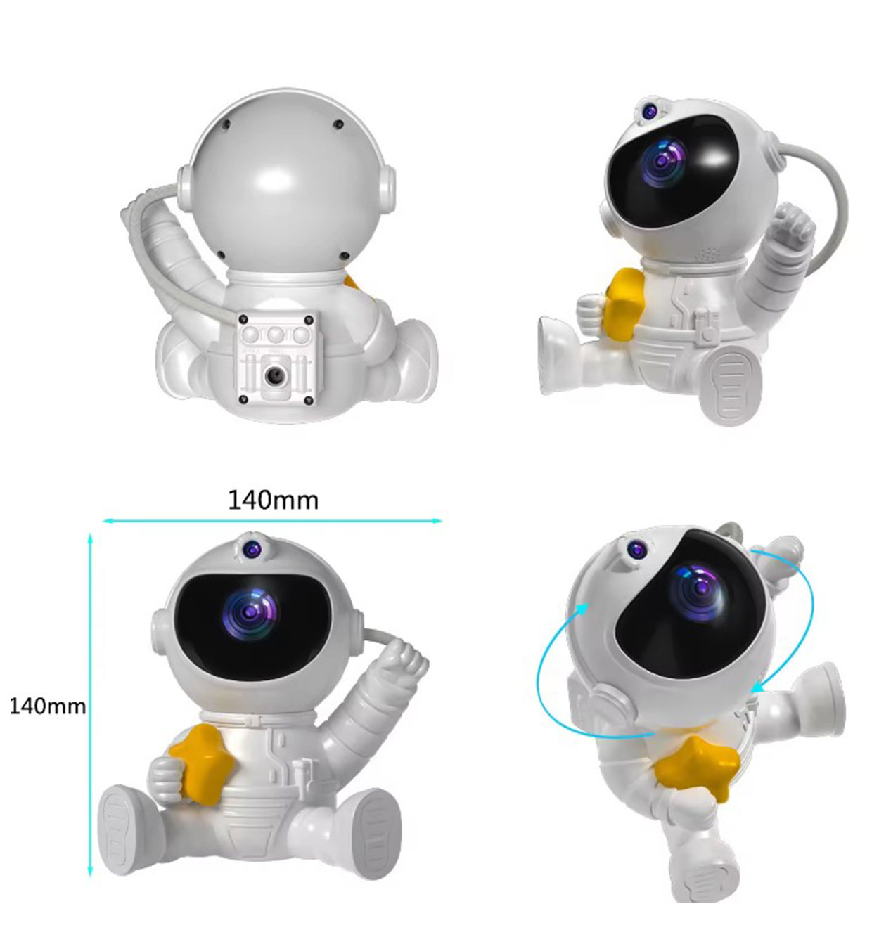 چراغ خواب کهکشانی فضانورد مدل 44366