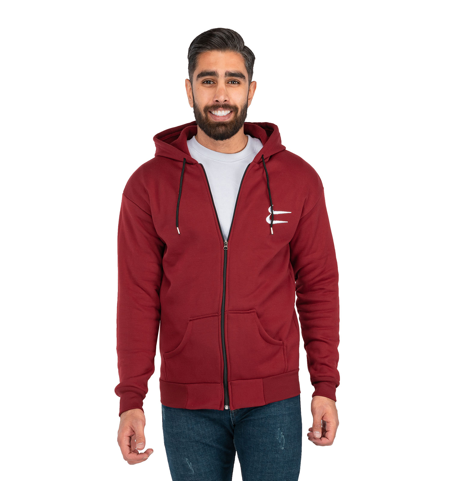 سویشرت زیپ دار مردانه Nike مدل 39898