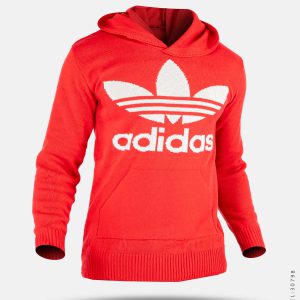 هودی بافت مردانه کلاهدار Adidas مدل 30798