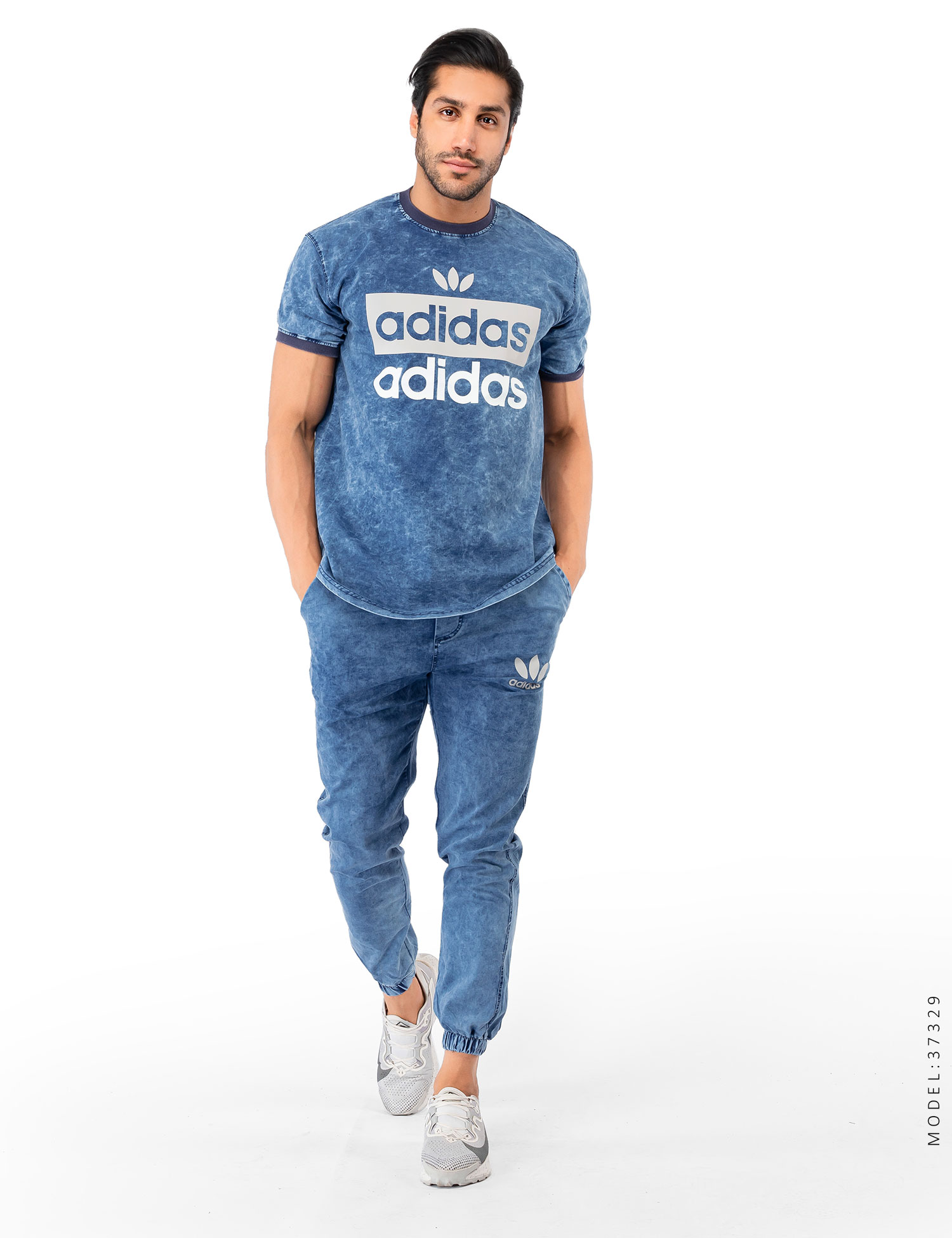ست تیشرت شلوار اسپرت Adidas مدل 37329