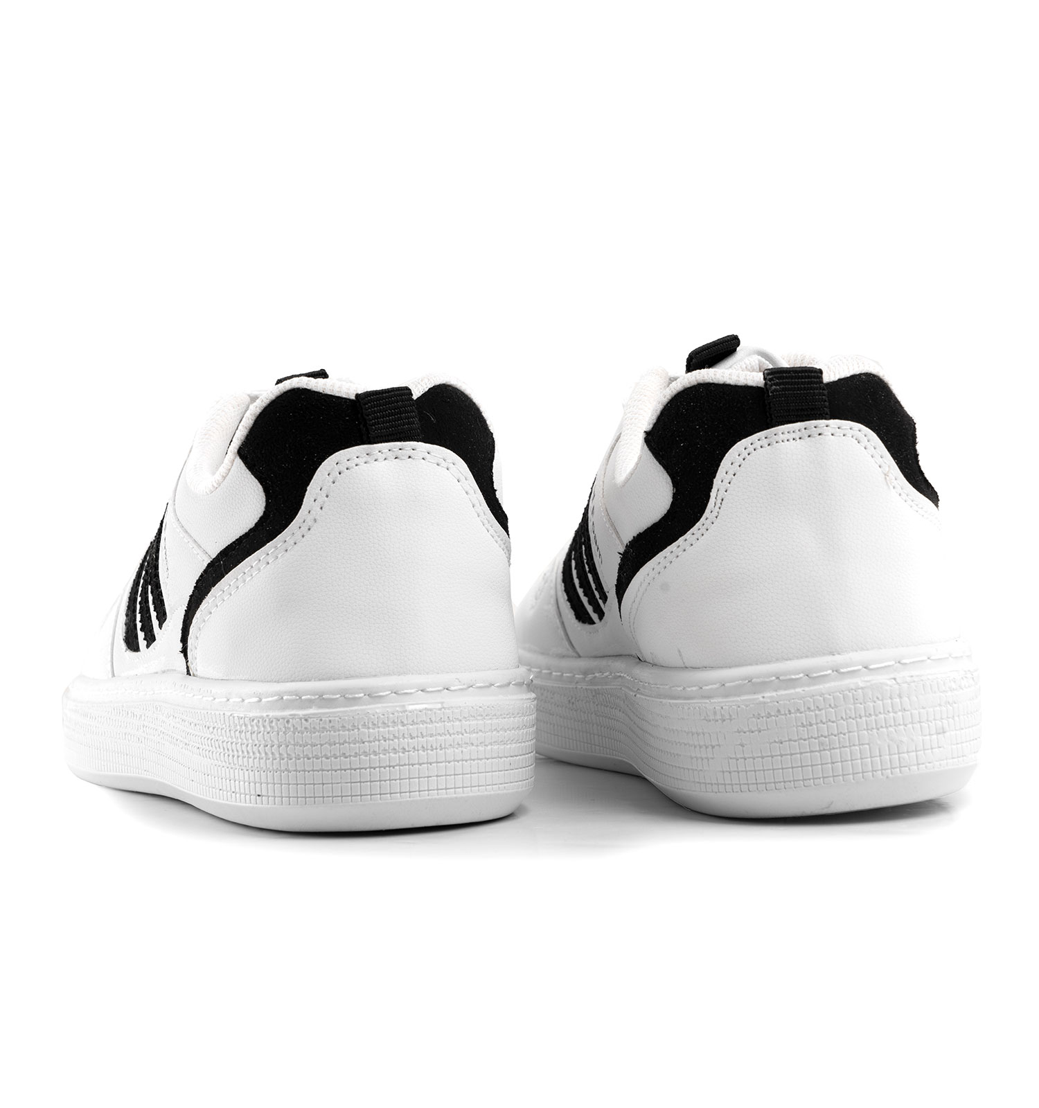 کفش اسپرت Adidas مردانه سفید بندی مدل 43322