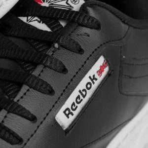 کفش اسپرت چرم مردانه بنددار Reebok مدل 33491