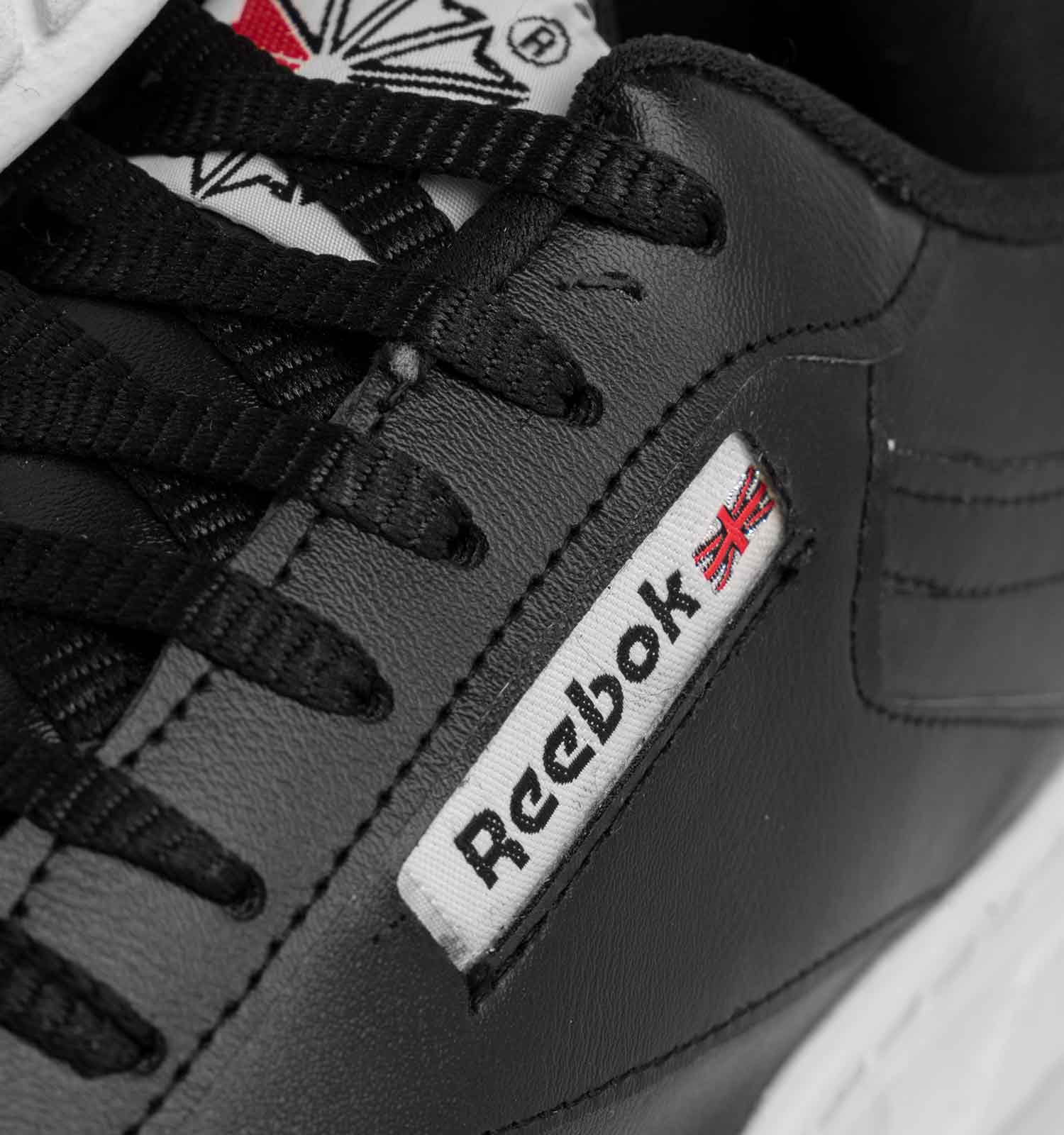کفش اسپرت چرم مردانه بنددار Reebok مدل 33491